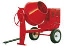 concrete mixers