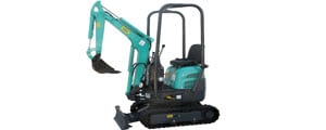 demolition and excavation equipment rental