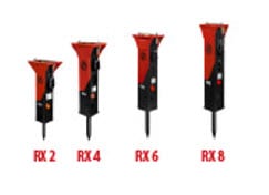 hydraulic breakers