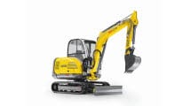 wacker equipment excavator