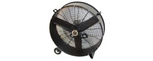 Construction fan