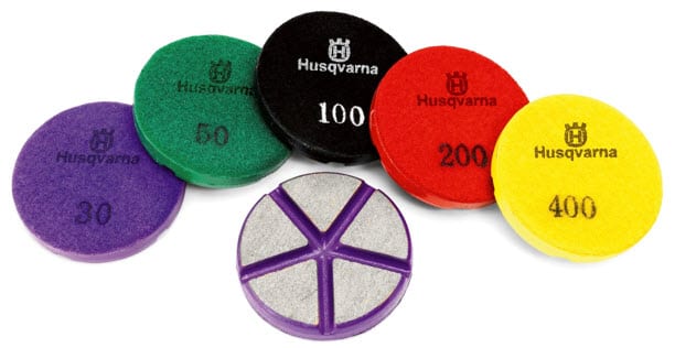 polishing pads surface preparation