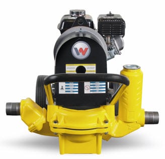 diaphragm trash pump