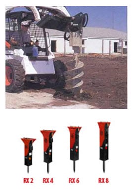 Excavation equipment attachments 