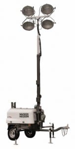 wacker neuson towable light tower