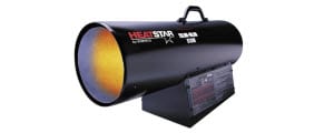 propane construction heaters