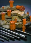rock drilling accessories
