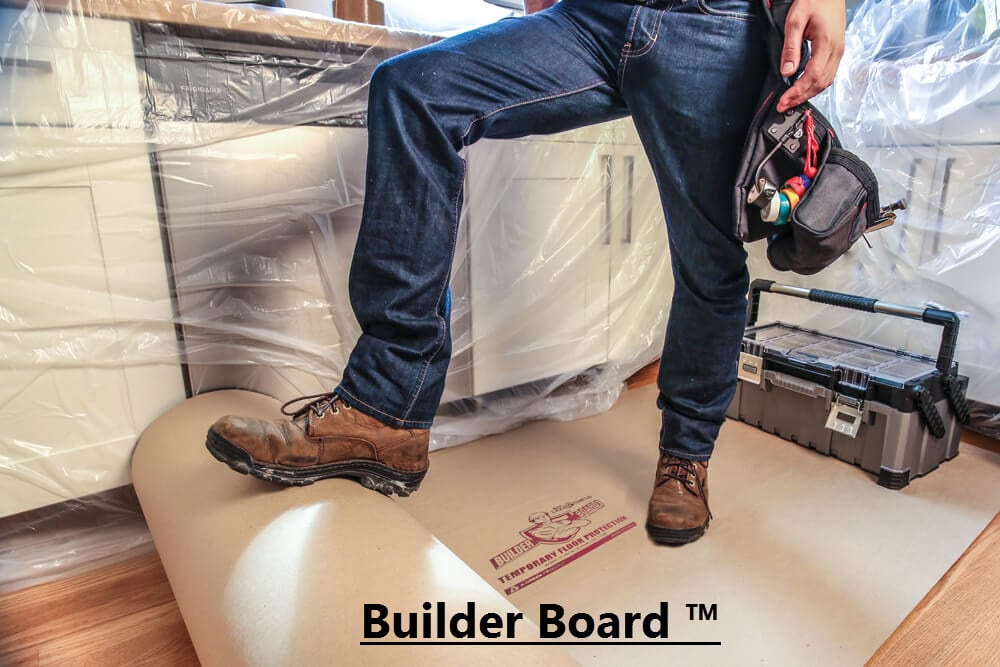 Builder Board Surface Shield