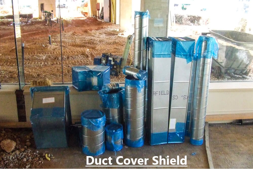 Duct Cover Shields Surface Shields
