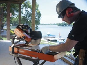 husqvarna tile saw