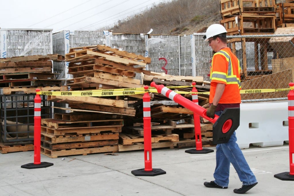 construction caution signs