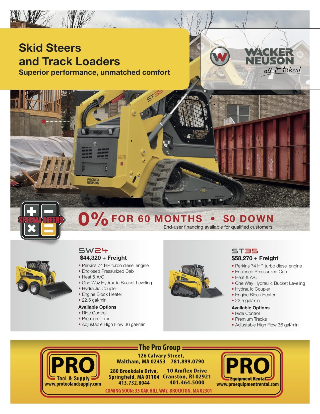 Wacker Neuson 0% Financing for 60 Months and Wacker Neuson 0% Financing ...