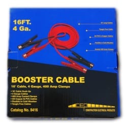 booster cables