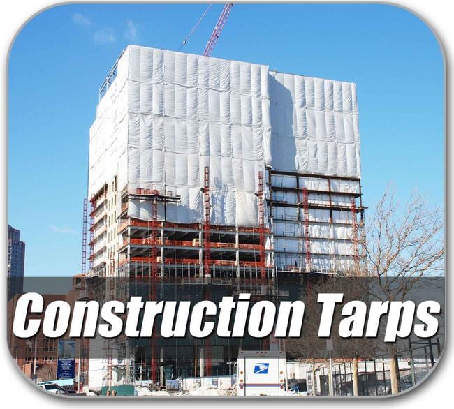 construction tarps