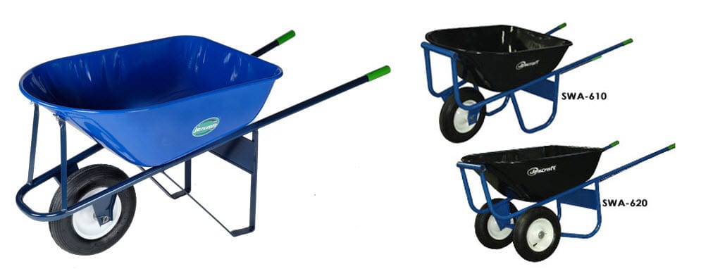 construction wheelbarrows