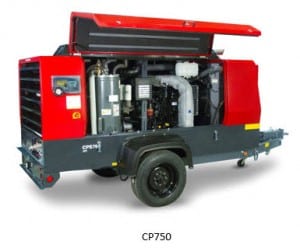 cp750 air compressor rental