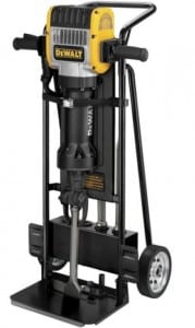 electric pavement breaker