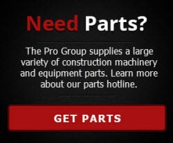 construction equipment parts