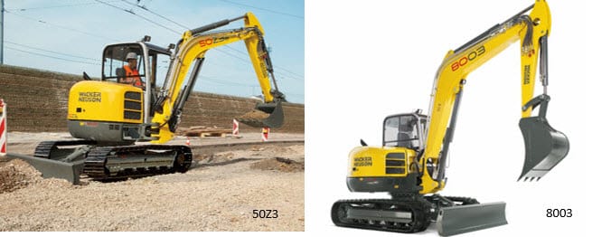 wacker construction equipment