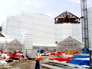 fire retardant construction safety