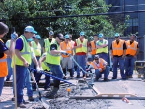 construction tool training