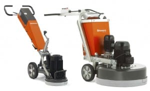 husqvarna concrete grinder rentals