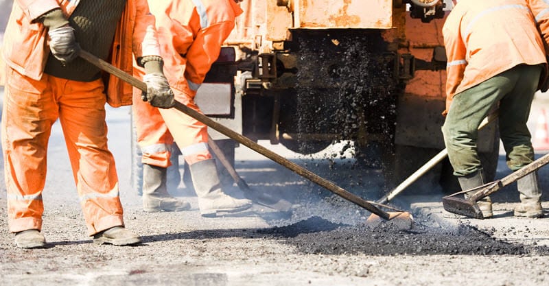 asphalt paving safety