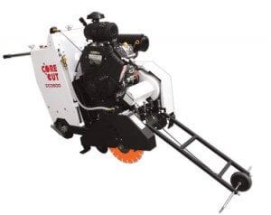 walk behind saw cc3500