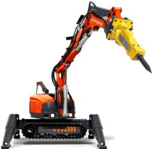 robotic demolition equipment