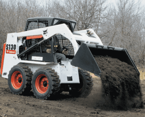 skid steer bobcat s130