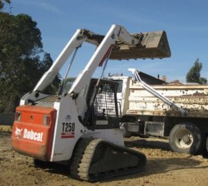 track loader bobcat t250