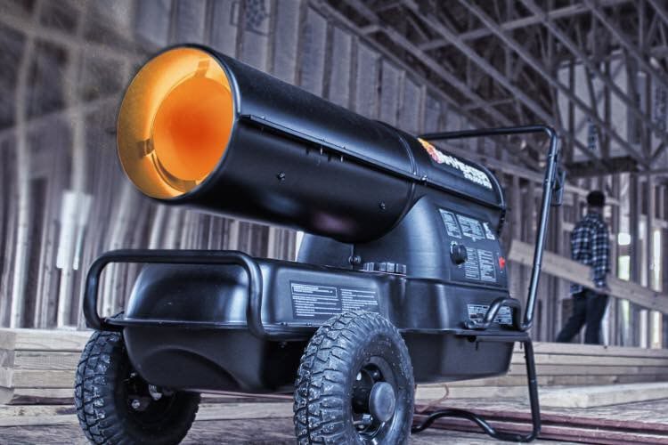 Pro Tool & Supply Construction Propane Heaters Safety Tips Pro