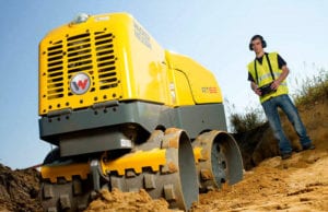 Wacker Neuson Trench Roller