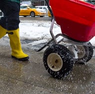 Ice Melt Spreader