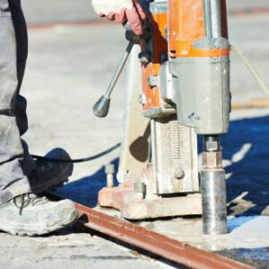 drilling concrete