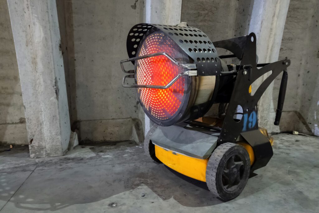 Cordless Jobsite Forced-Air Heater