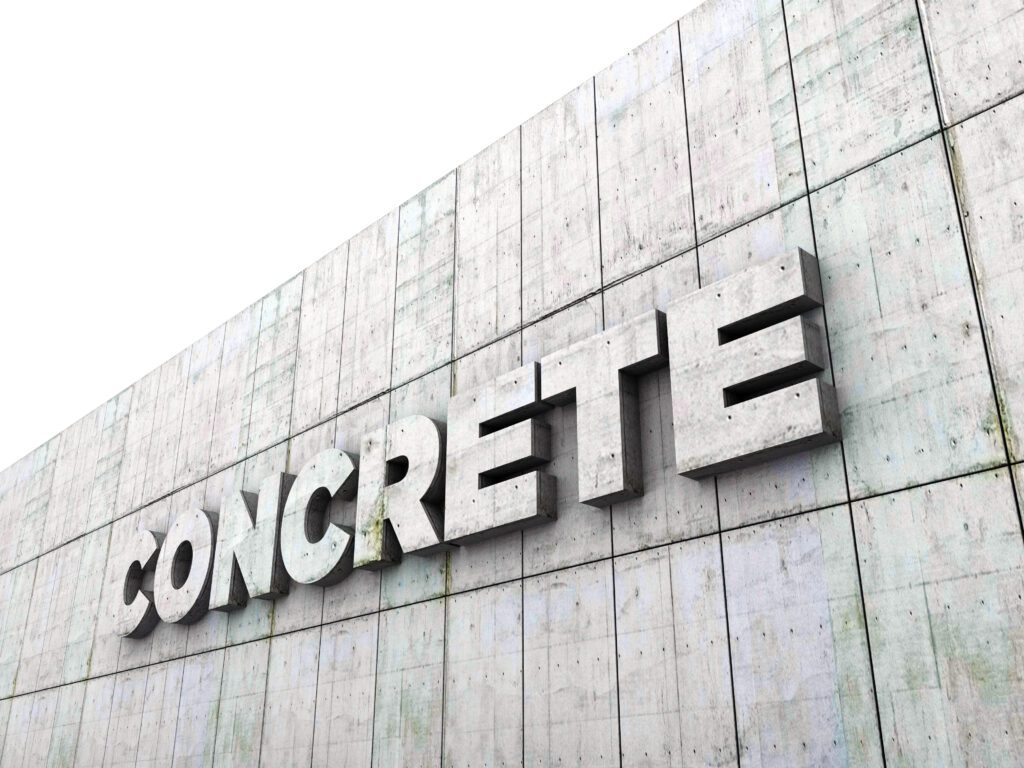 concrete