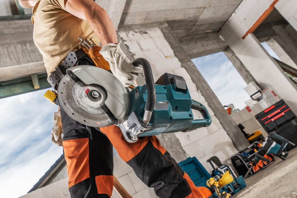 Concrete Saw